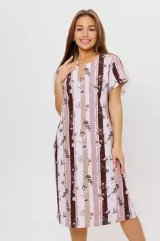 Жен. туника арт. 23-0510 Сухая роза р. 48