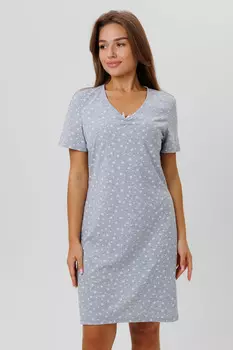 Жен. туника арт. 23-0519 Светло-серый р. 44