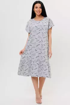 Жен. туника арт. 23-0594 Серый р. 54