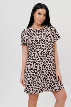 Жен. туника арт. 23-0659 Бежевый р. 44