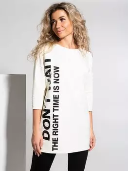 Жен. туника "Беверли" Экрю р. 58