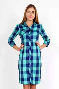 Жен. туника "Биатрисс" Голубой р. 54