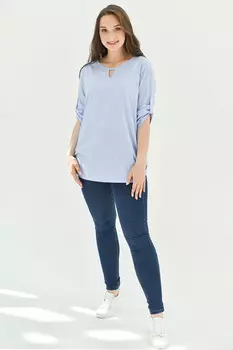 Жен. туника "Бриз" Голубой р. 54