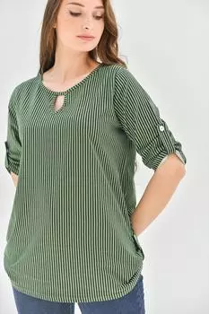 Жен. туника "Бриз" Зеленый р. 48