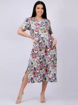 Жен. туника "Делия" Серый р. 60