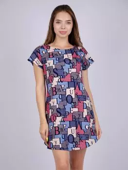 Жен. туника "Душечка" Синий р. 42