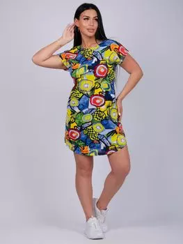 Жен. туника "Душечка" Желтый р. 52