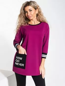 Жен. туника "Флекс" Фуксия р. 58
