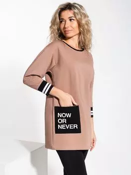 Жен. туника "Флекс" Мокко р. 58