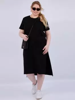 Жен. туника "Гриф" Черный р. 52