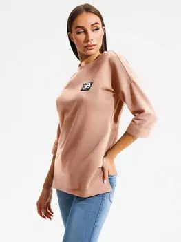 Жен. туника "Хайди Мокко" р. 56