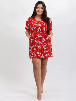 Жен. туника "Эконом В ассортименте" р. 64