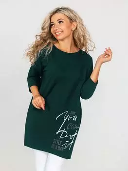Жен. туника "Элайза" Зеленый р. 58