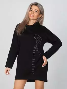 Жен. туника "Эшли" Черный р. 56