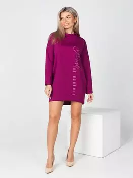 Жен. туника "Эшли" Фуксия р. 52