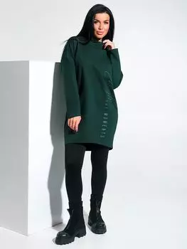 Жен. туника "Эшли" Зеленый р. 46