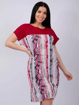 Жен. туника "Этника" Красный р. 54