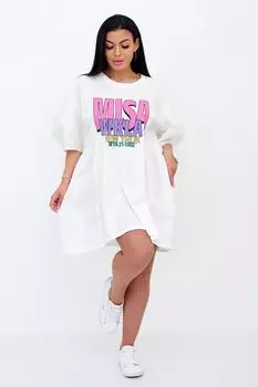 Жен. туника "Калифорния Молочный" р. 48-54