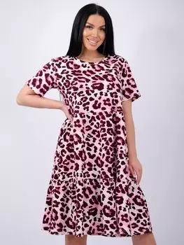 Жен. туника "Касадея" Розовый р. 52