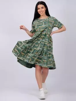 Жен. туника "Касадея" Зеленый р. 52