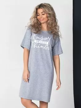 Жен. туника "Лана" Серый р. 46