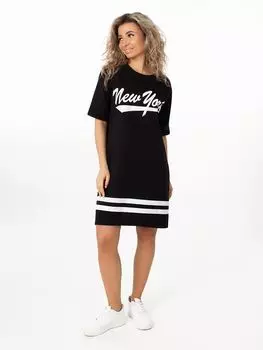 Жен. туника "Либерти" Черный р. 50