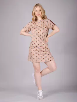 Жен. туника "Любимка" Бежевый р. 42