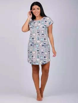 Жен. туника "Луна" Серый р. 44