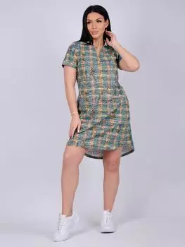 Жен. туника "Мексика" Зеленый р. 44