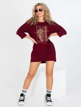 Жен. туника "Наоми" Бордовый р. 62