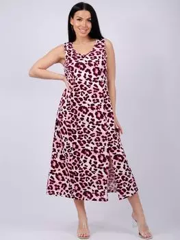 Жен. туника "Небо" Розовый р. 58