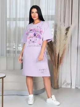 Жен. туника "Нега" Лаванда р. 62