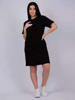 Жен. туника "Невада" Черный р. 44