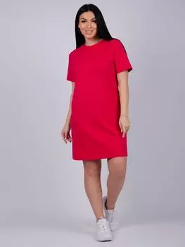 Жен. туника "Невада" Малиновый р. 44