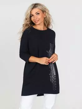 Жен. туника "Сильва" Антрацит р. 48