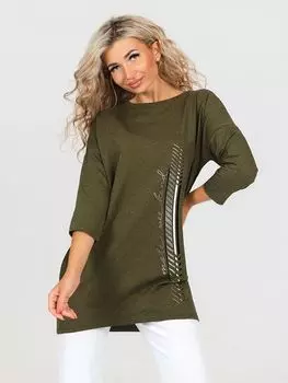 Жен. туника "Сильва" Хаки р. 60