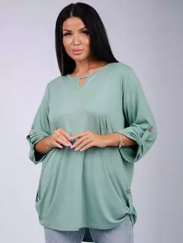 Жен. туника "Стелла" Эвкалипт р. 54