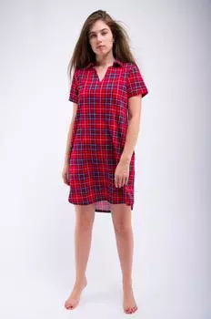 Жен. туника "Техас" Красный р. 48