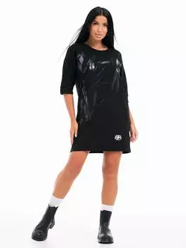 Жен. туника "Тиффани" Черный р. 58