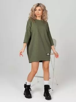 Жен. туника "Тина" Хаки р. 52