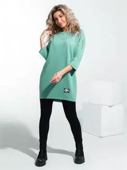 Жен. туника "Тина" Ментоловый р. 48