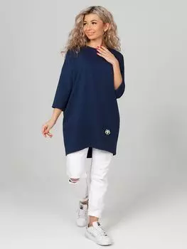 Жен. туника "Тина" Синий р. 56
