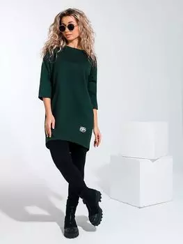 Жен. туника "Тина" Зеленый р. 54