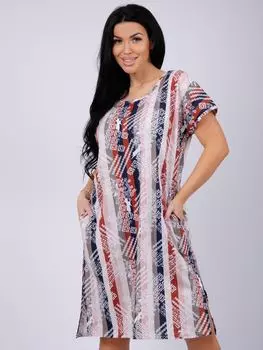 Жен. туника "Урсула" Бежевый р. 54