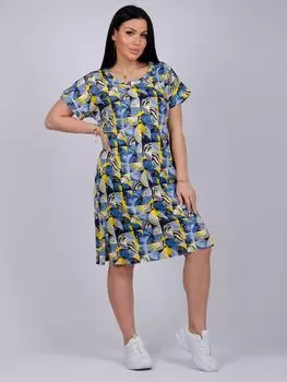 Жен. туника "Урсула" Синий р. 60