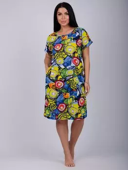 Жен. туника "Урсула" Желтый р. 56