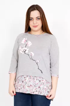 Жен. туника "Валенсия" р. 52