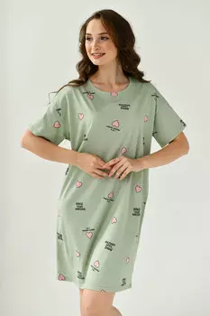 Жен. туника "Волшебство" Зеленый р. 46