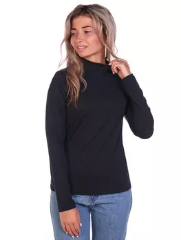 Жен. водолазка "арт. 16-0679 Антрацит" р. 44