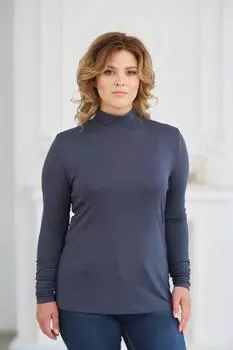 Жен. водолазка "арт. 19-0012 Графит" р. 46